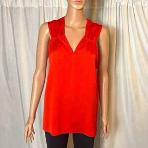 Ava & Aiden Holiday Red Tank Size M